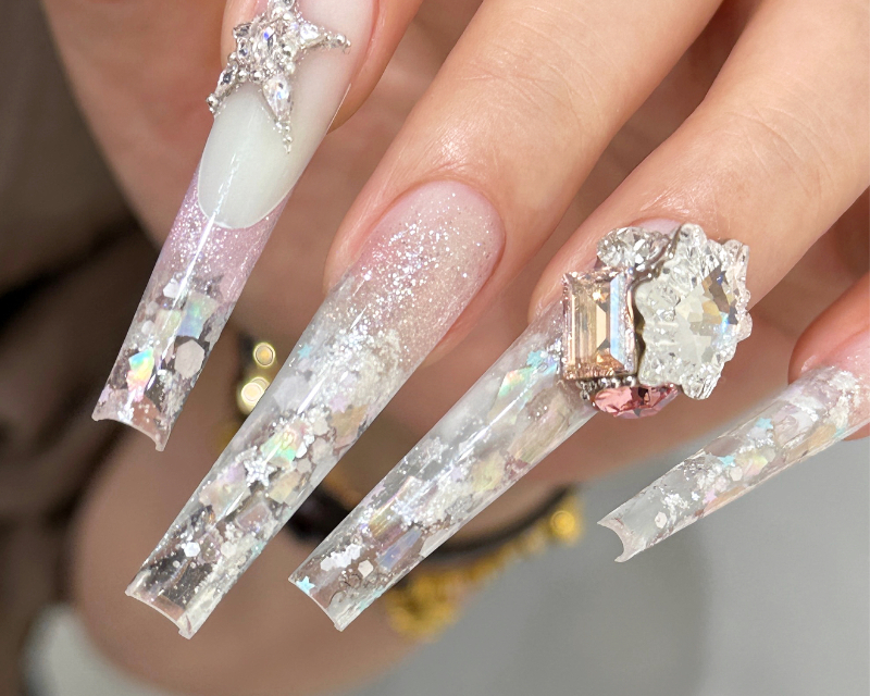 MODING -Express Nail Forms Extension Course