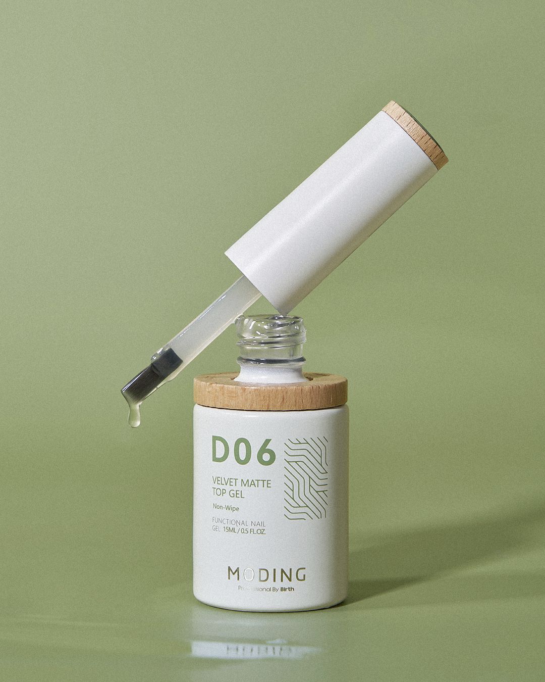 Velvet Matte Top Coat No-Wipe D06