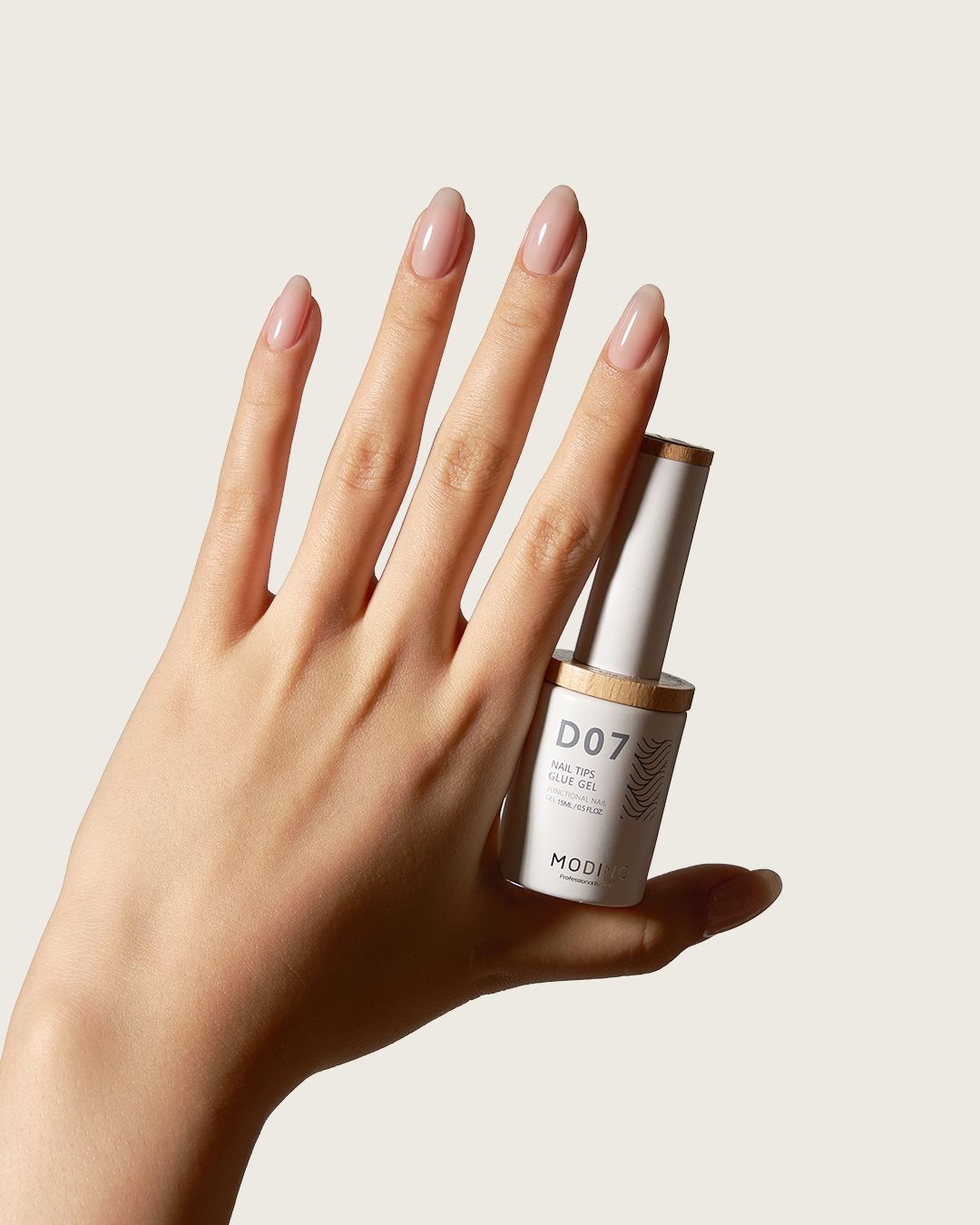 Nail Tips Glue Gel D07