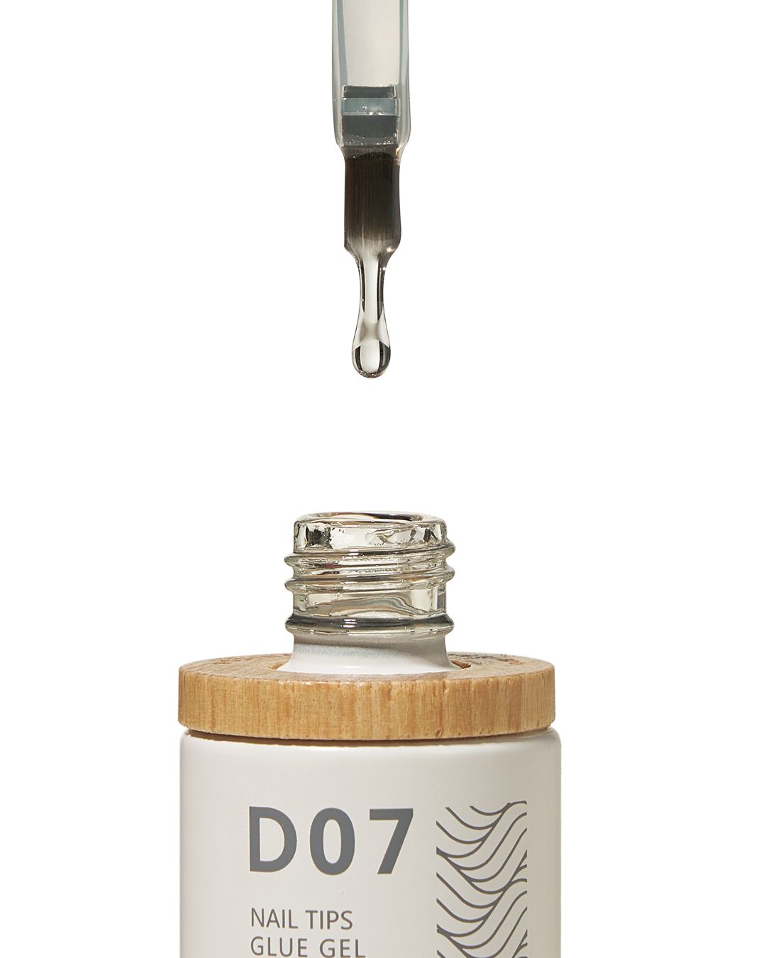 Nail Tips Glue Gel D07