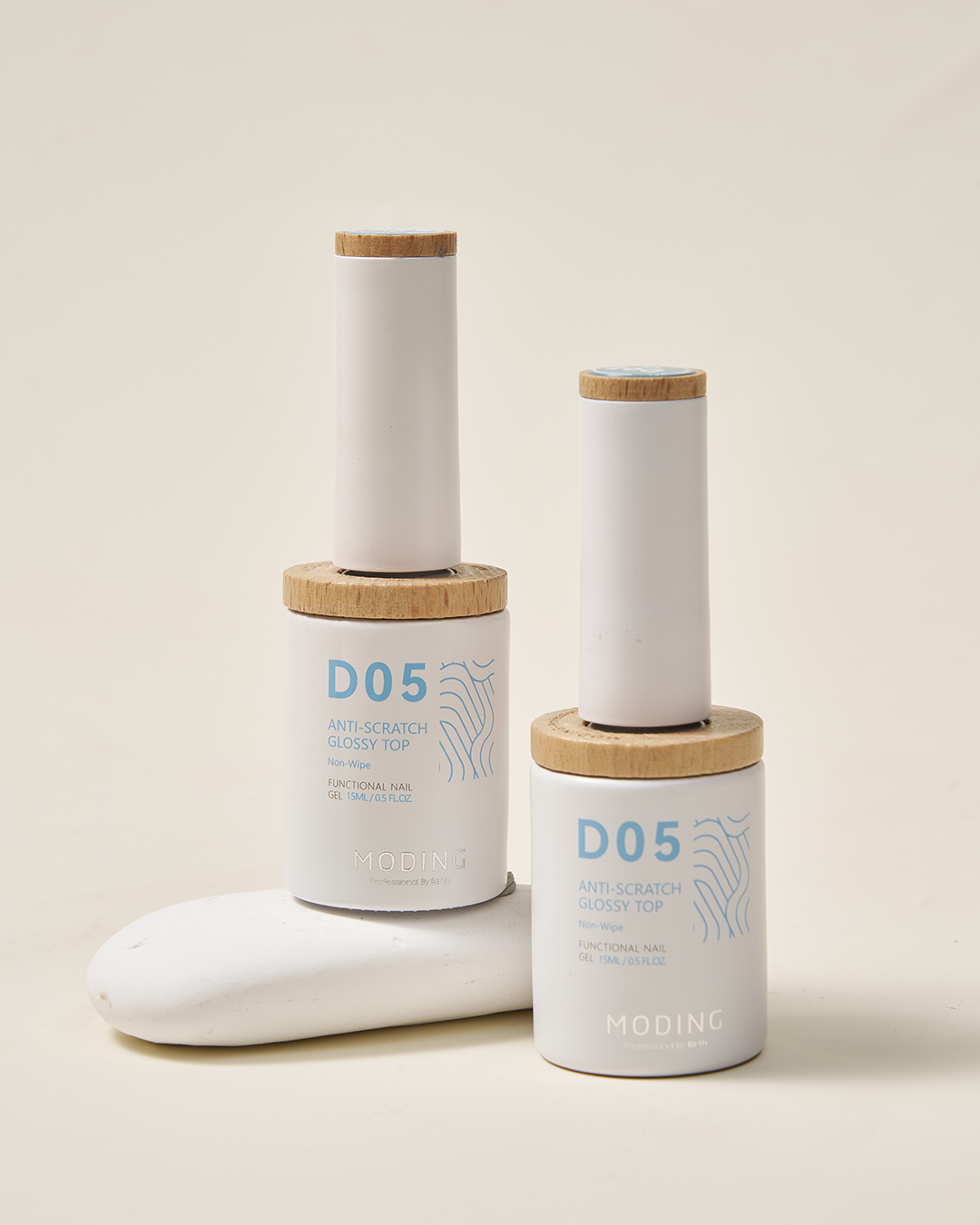 Anti-scratch Glossy Top Coat No-Wipe D05