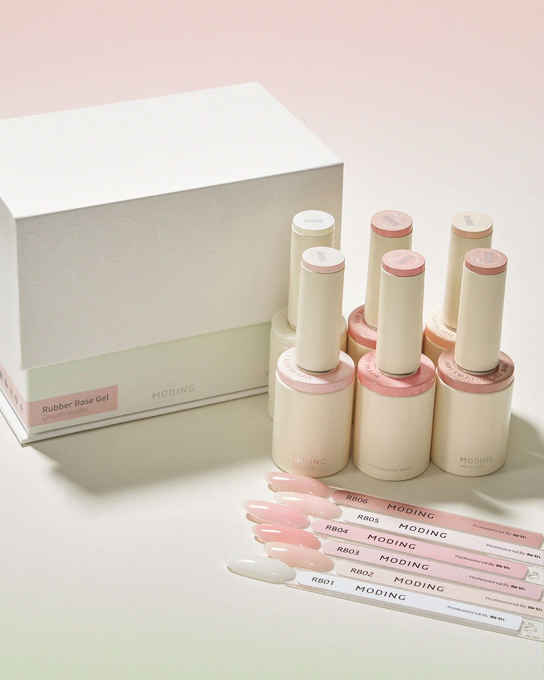 Rubber Base-Dream Nudes