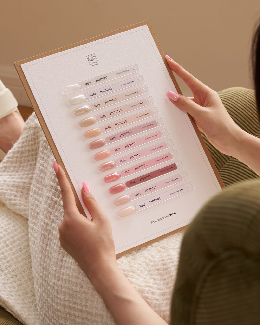 MS01-MS12 Jelly Builder Gel Kit