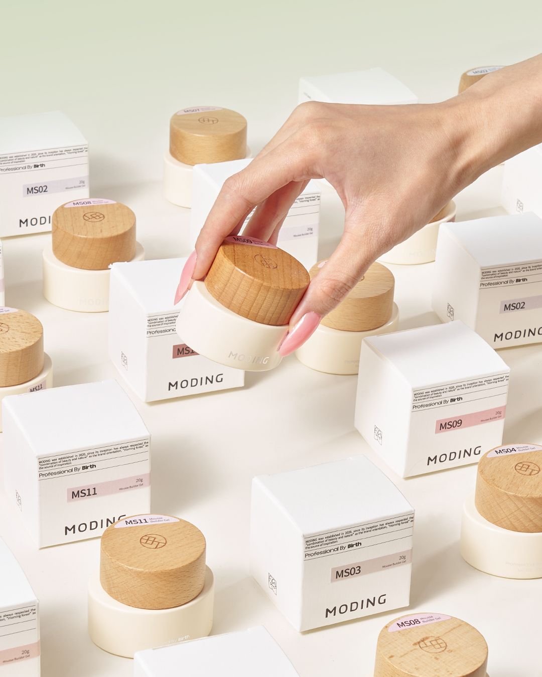 MS01-MS12 Jelly Builder Gel Kit