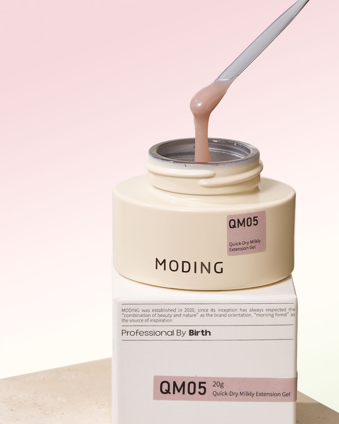 QM01-QM12 Pure Nude Builder Gel Kit