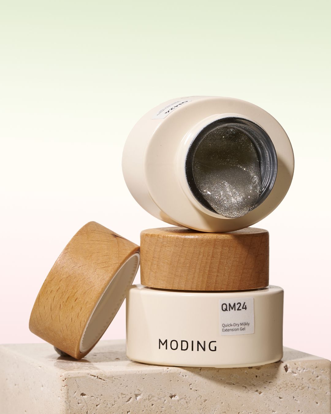 QM13-QM24 Crystal Sparkle Builder Gel Kit