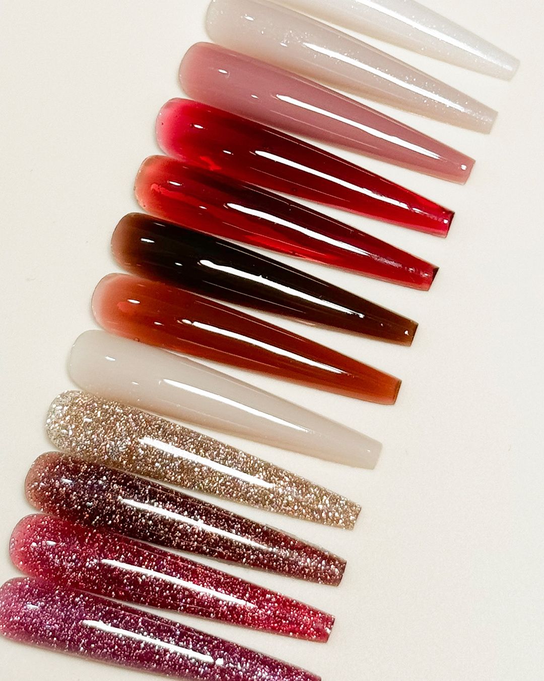 QM25-QM36 Amber Glow Builder Gel Kit