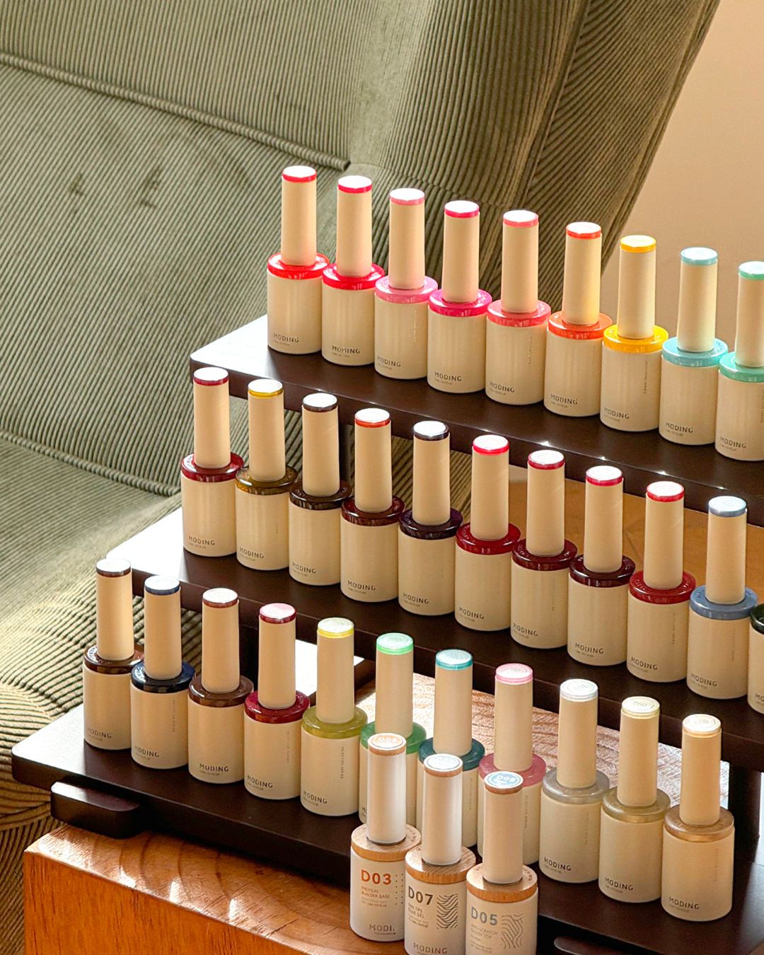 MODING- Primordial Whisper Series