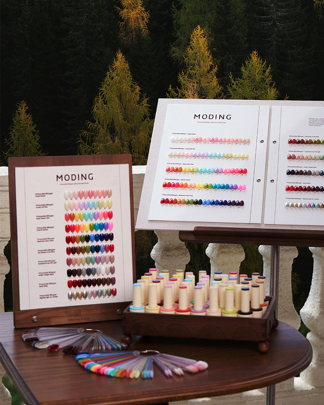 MODING- Primordial Whisper Series