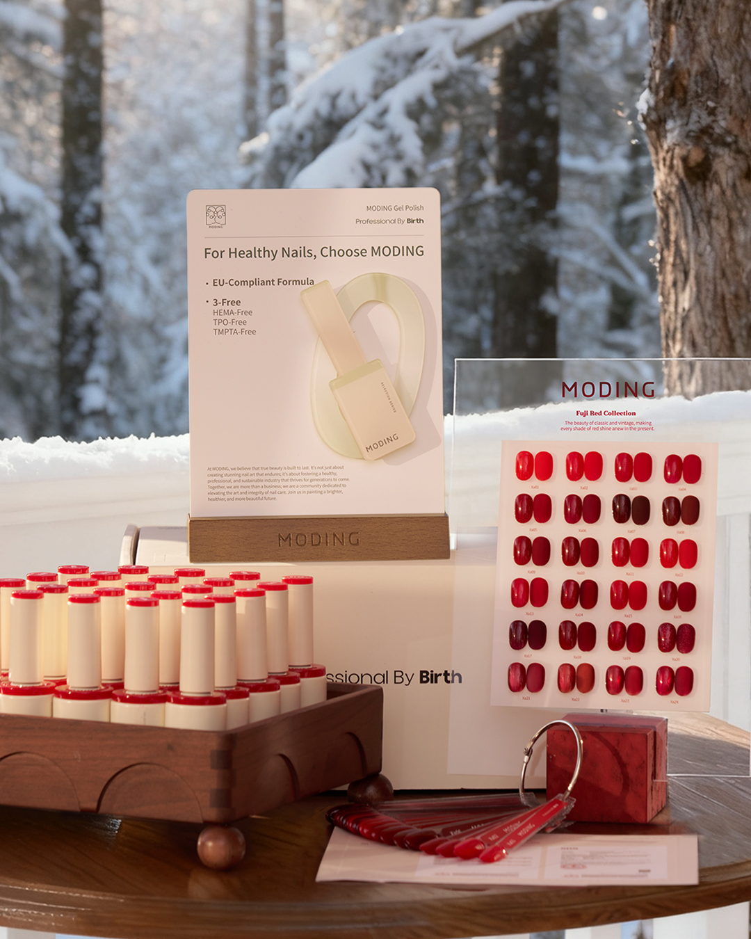MODING-Fuji Red Collection