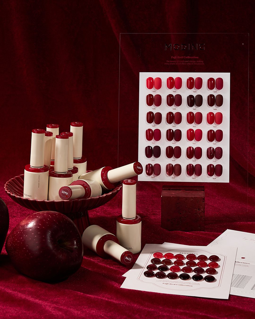 MODING-Fuji Red Collection