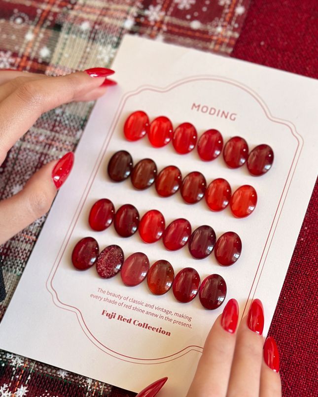 MODING-Fuji Red Collection