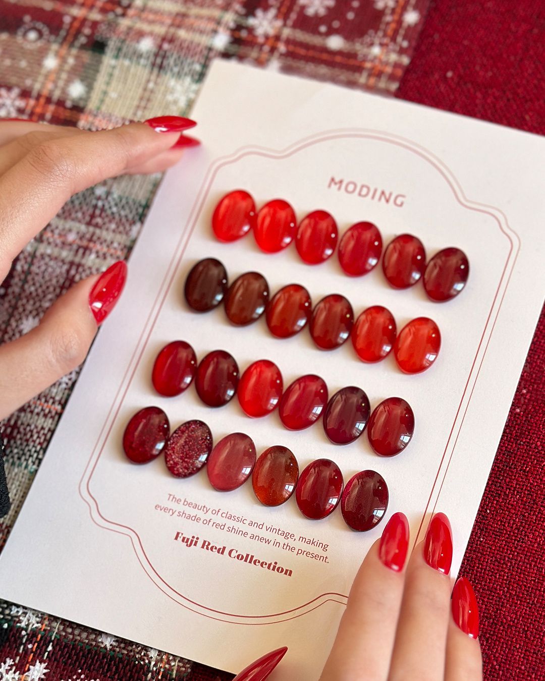 MODING-Fuji Red Collection