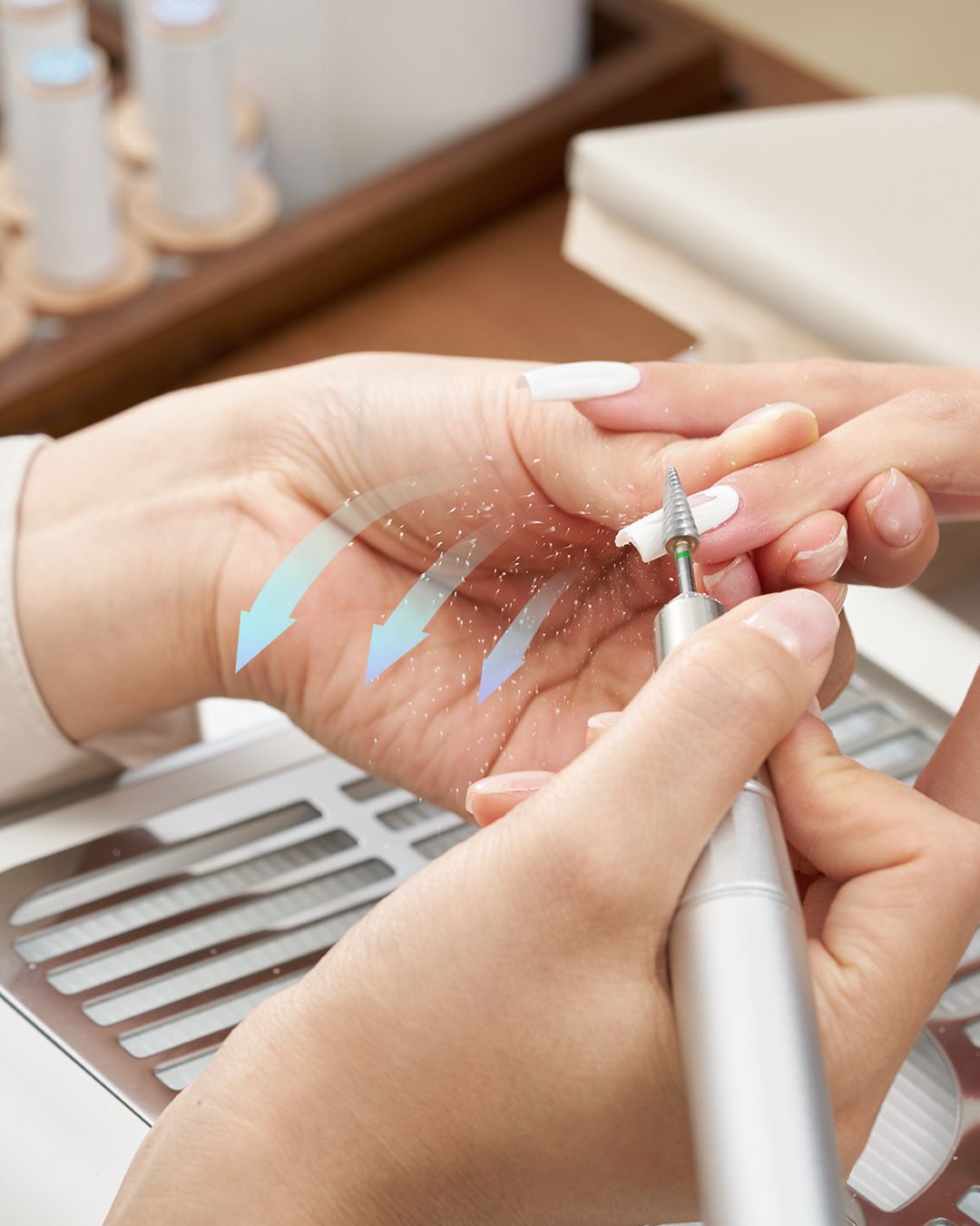 N1 Nail Dust Collector