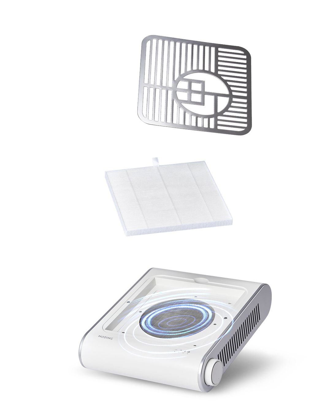 N1 Nail Dust Collector