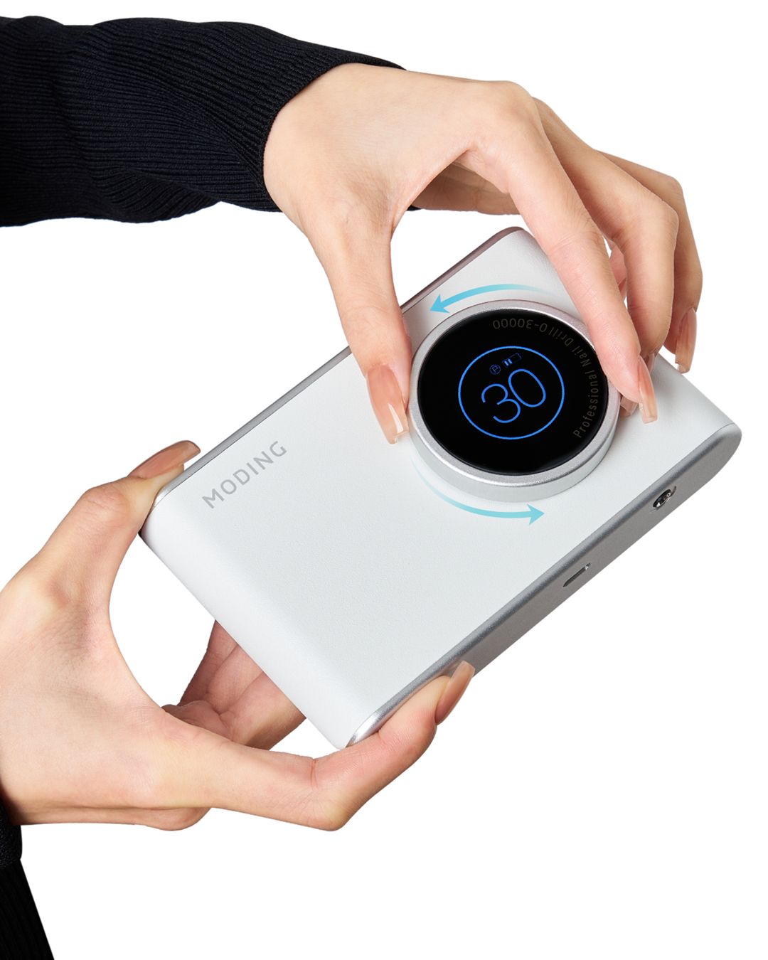 D1 Portable Brushless Nail Drill