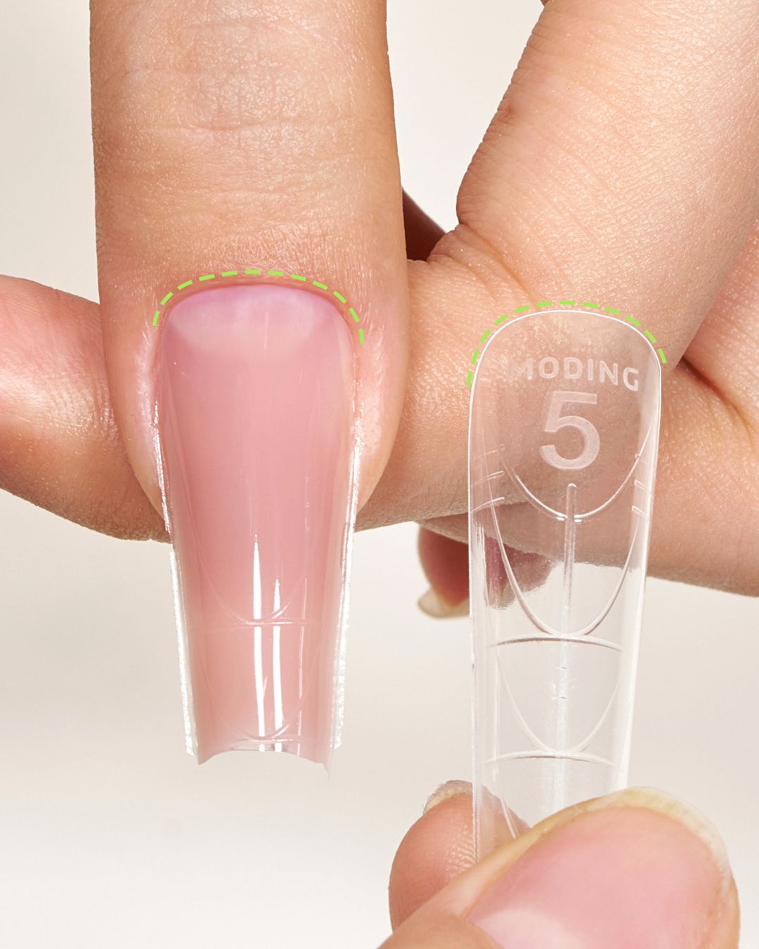 Bio-Embed Nail Forms-NQJM01 Long Stiletto