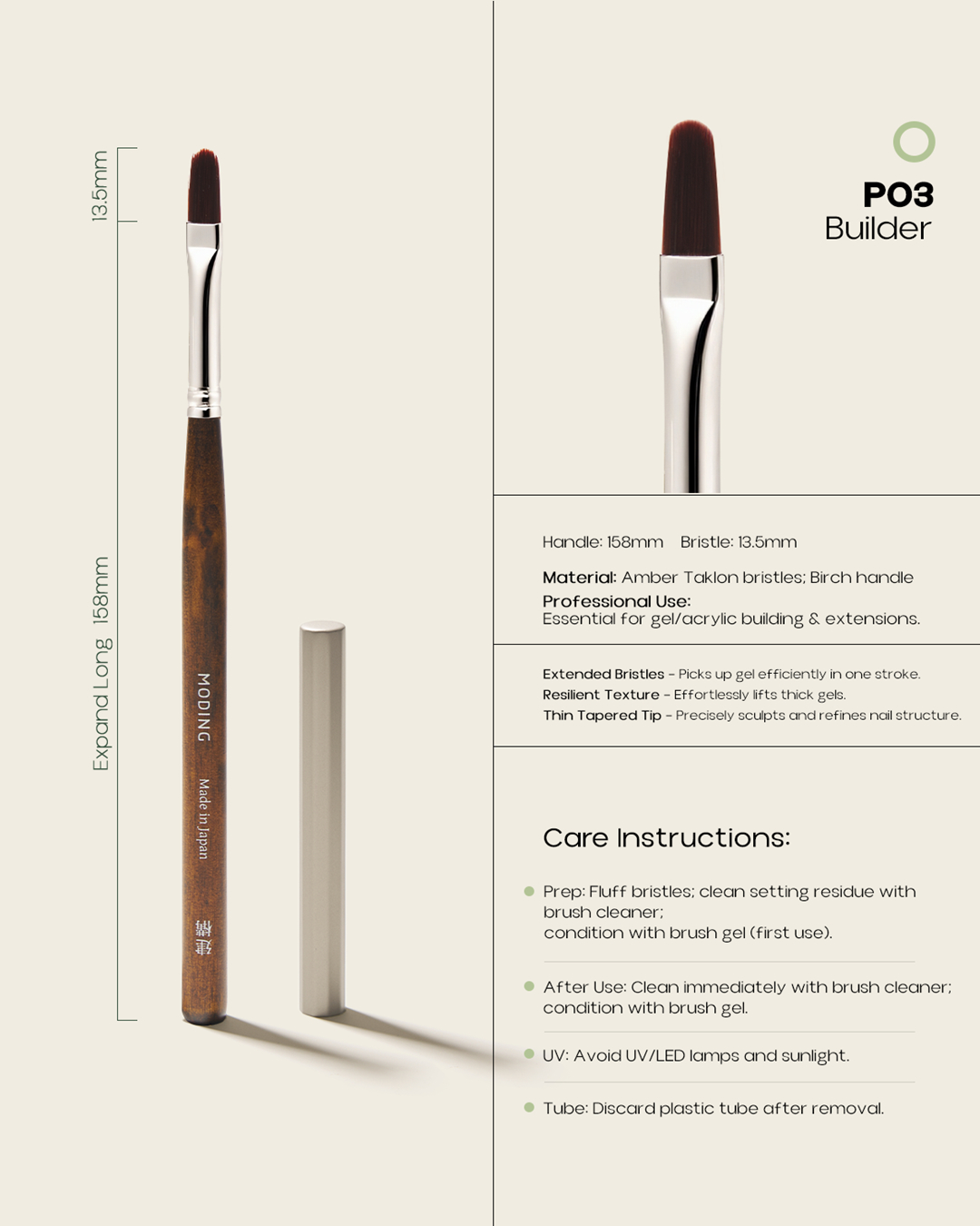 P03 Builder Brush