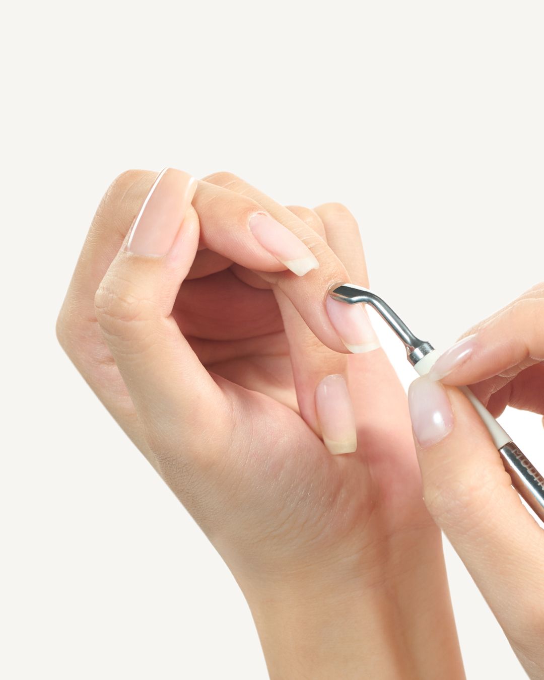 Hoof-shaped Cuticle Pusher NP04