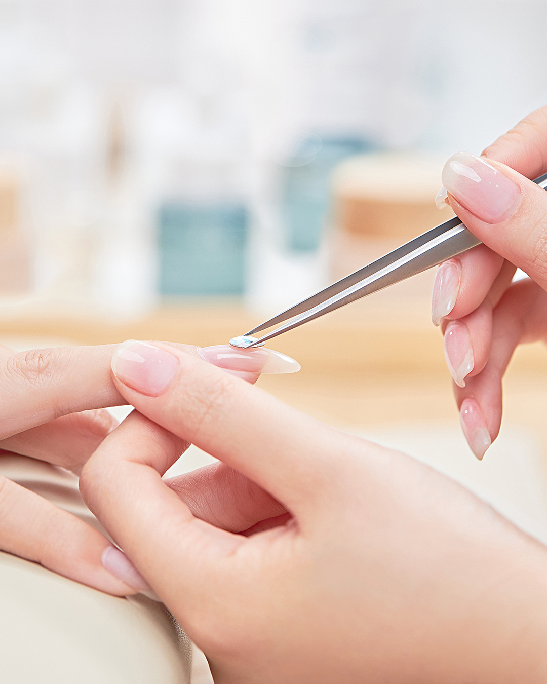 Nail Art Tweezers TZ 01