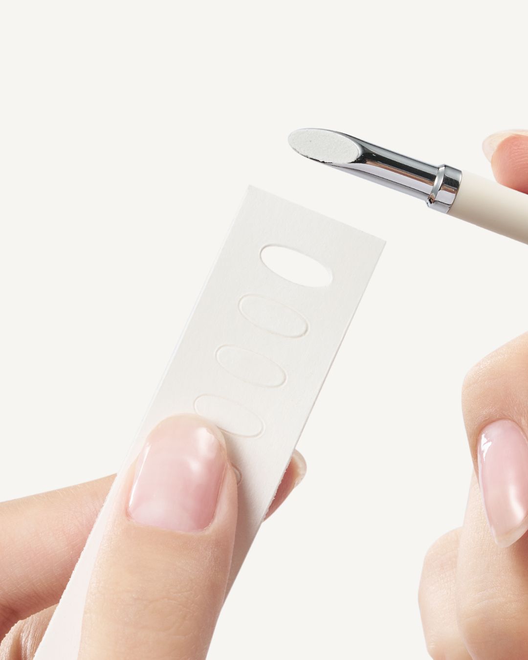 Hoof-shaped Cuticle Pusher NP04