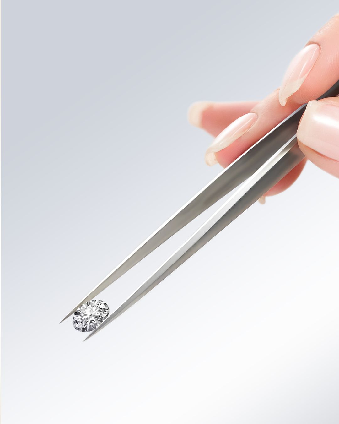 Nail Art Tweezers TZ 01