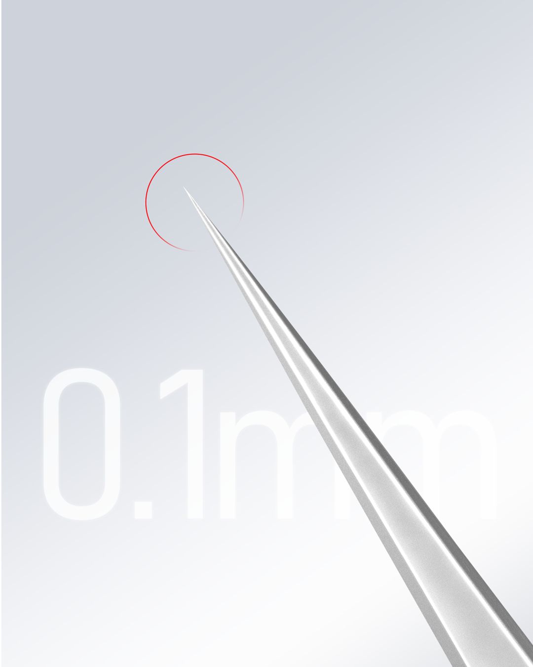 Nail Art Tweezers TZ 01