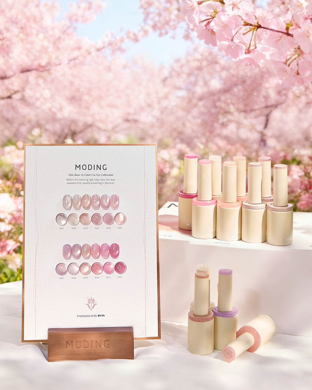 Mist Rose Cat Eye Collection