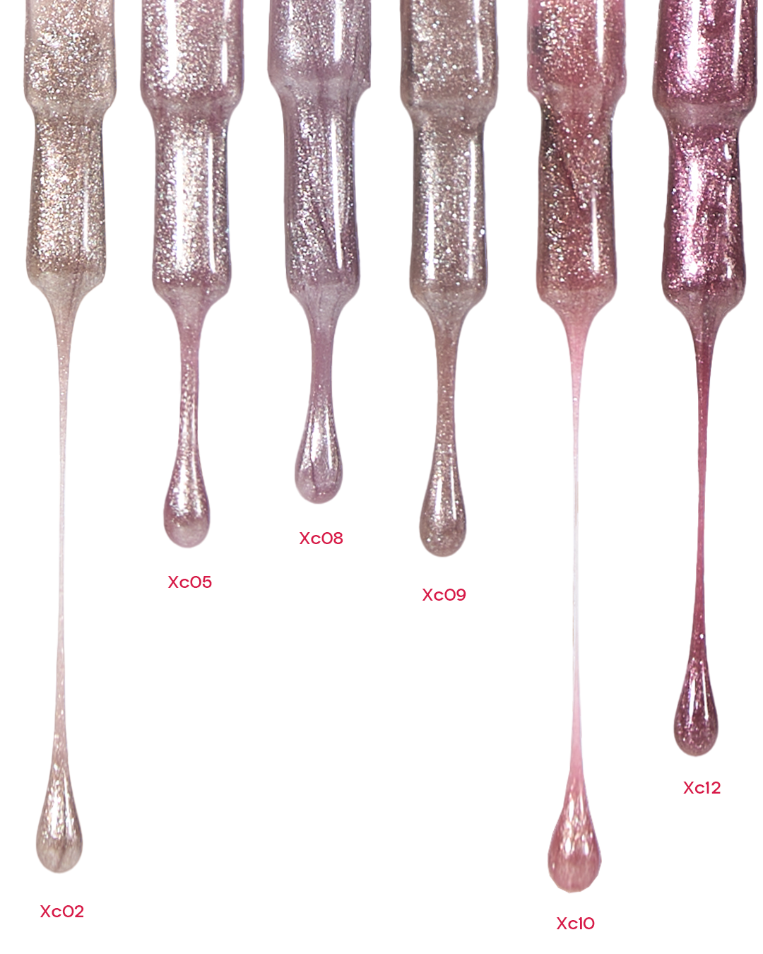 Mist Rose Cat Eye Collection