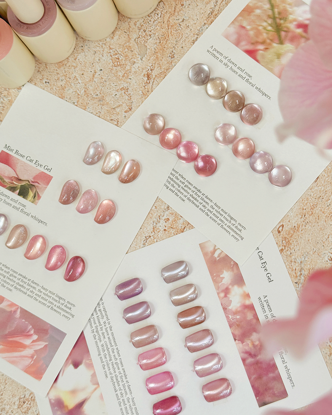 Mist Rose Cat Eye Collection