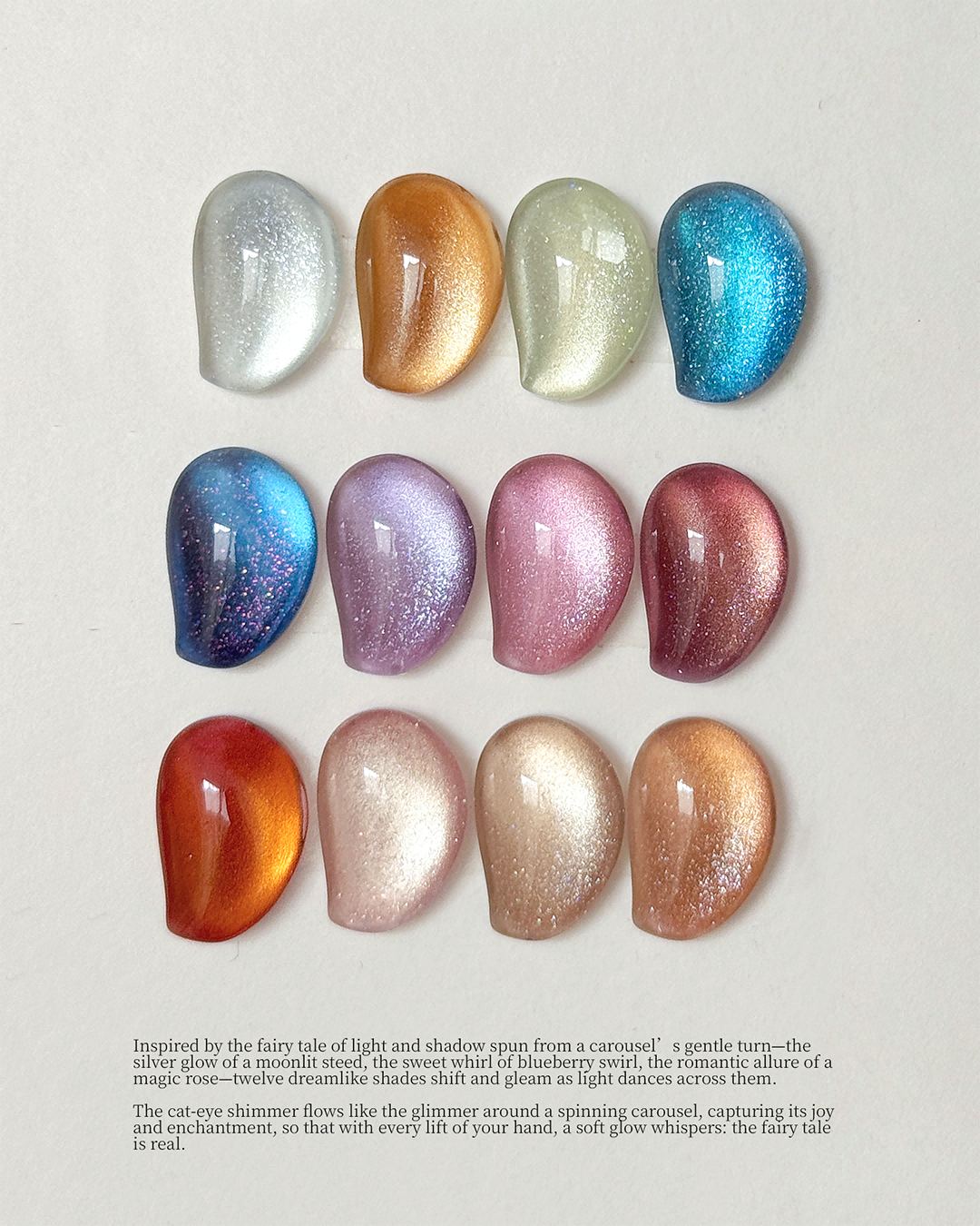 Carousel Dream Cat Eye Collection