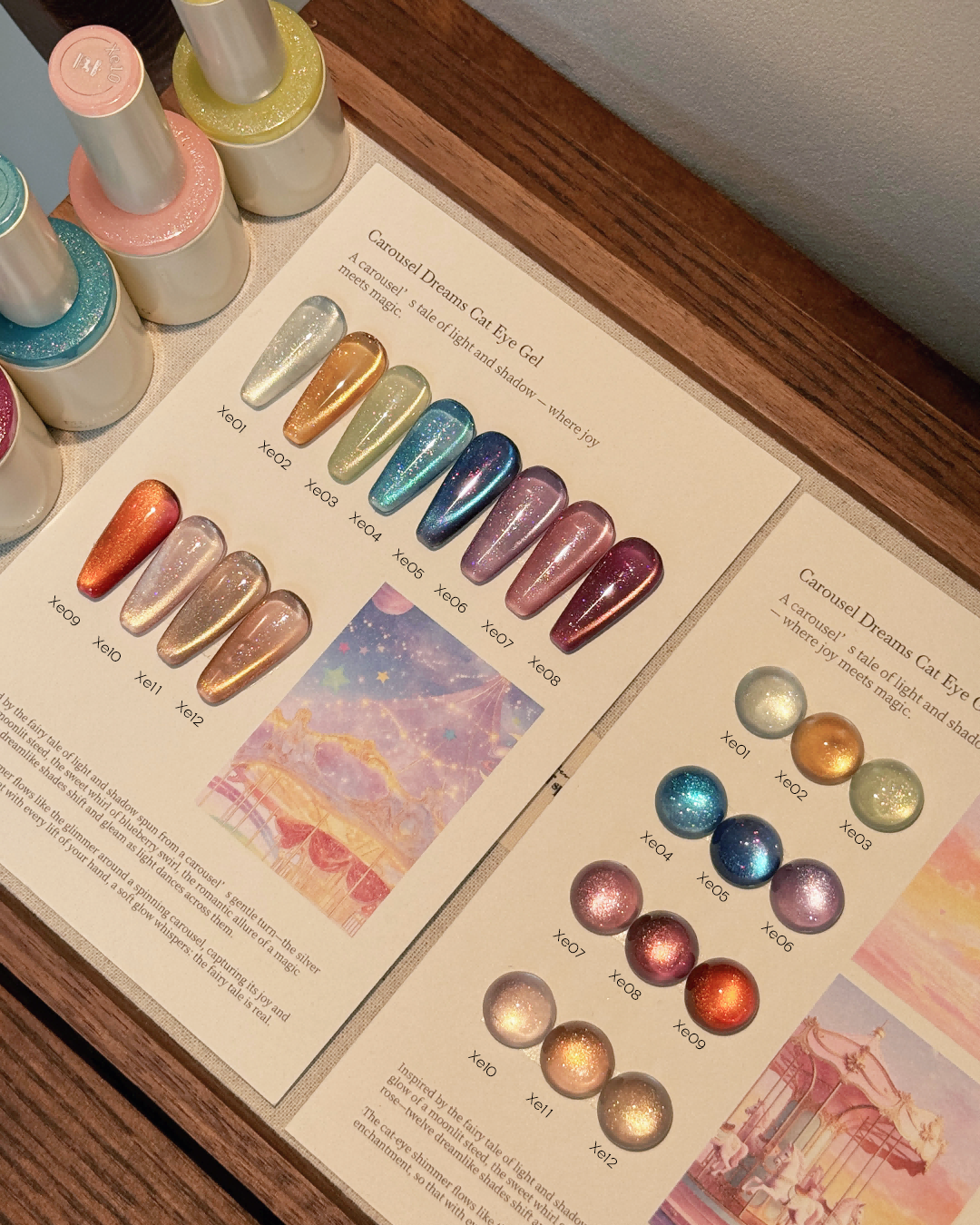 Carousel Dream Cat Eye Collection