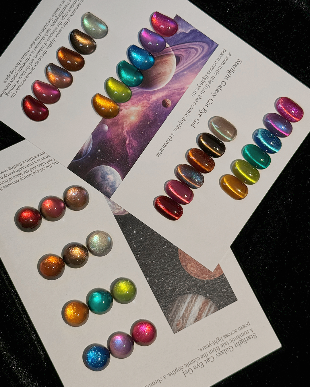 Starlight Galaxy Cat Eye Collection