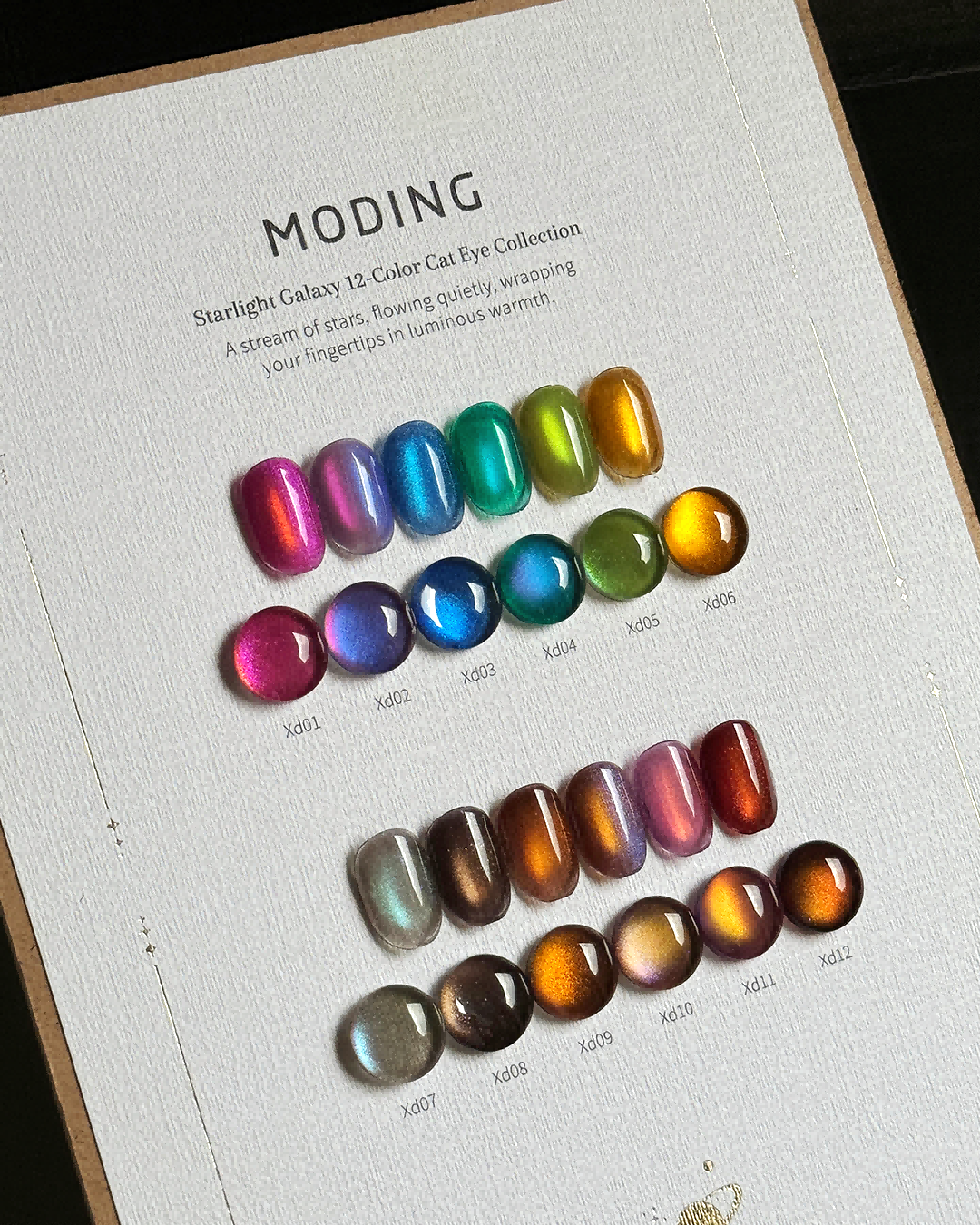 Starlight Galaxy Cat Eye Collection