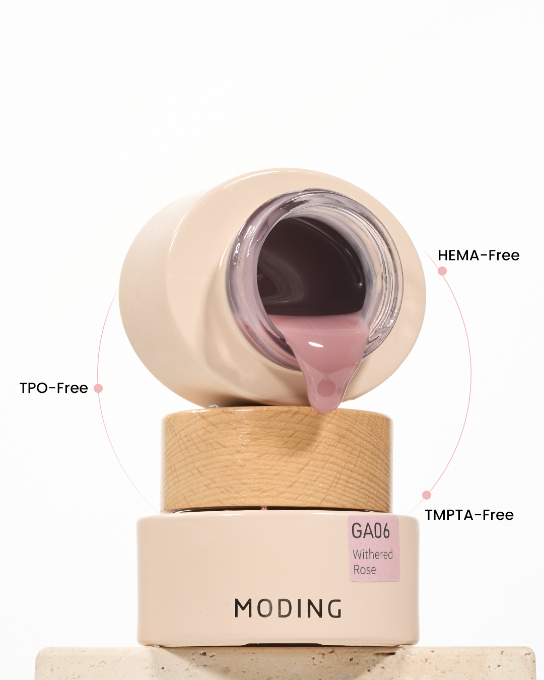 Tinted Nude Builder Gel
