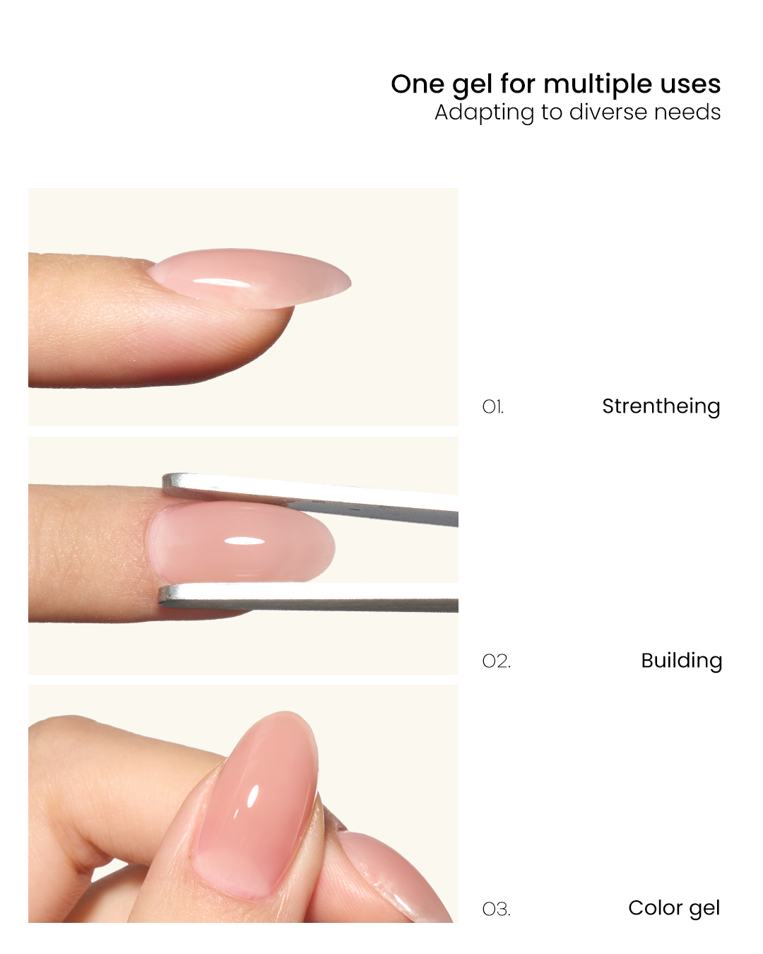 Tinted Nude Builder Gel