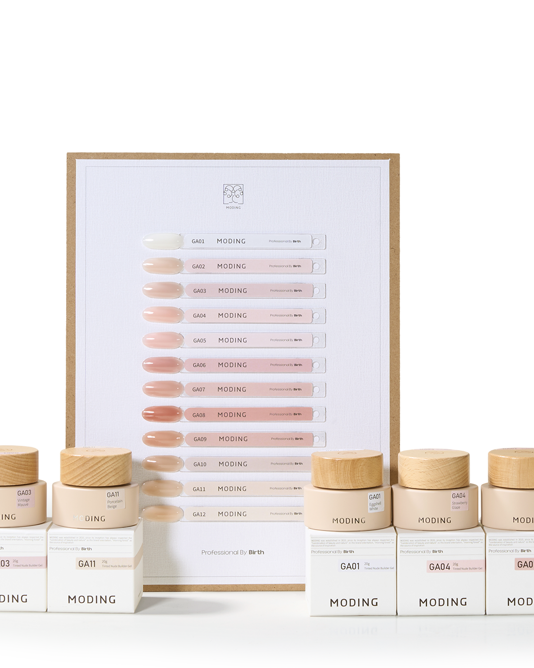 Tinted Nude Builder Gel