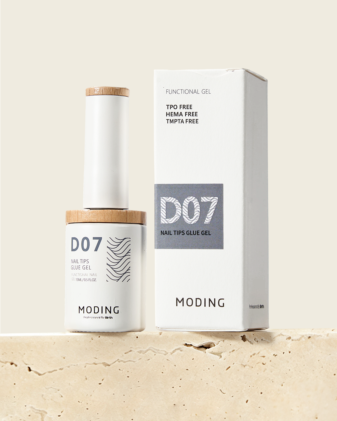 Nail Tips Glue Gel D07