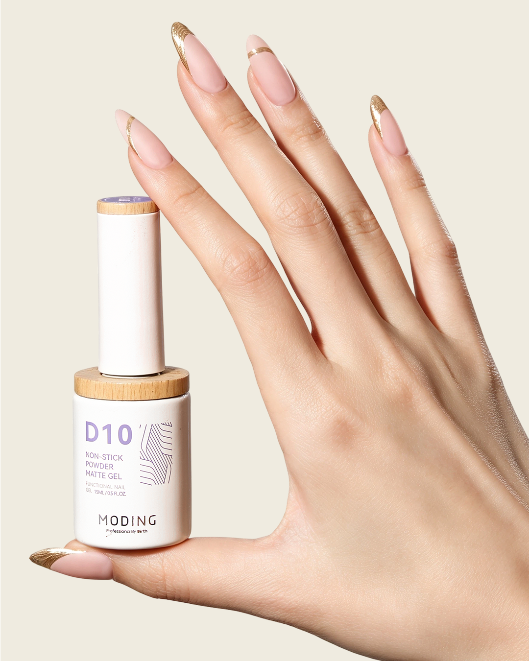 D10 Non-stick Powder Matte Top Gel