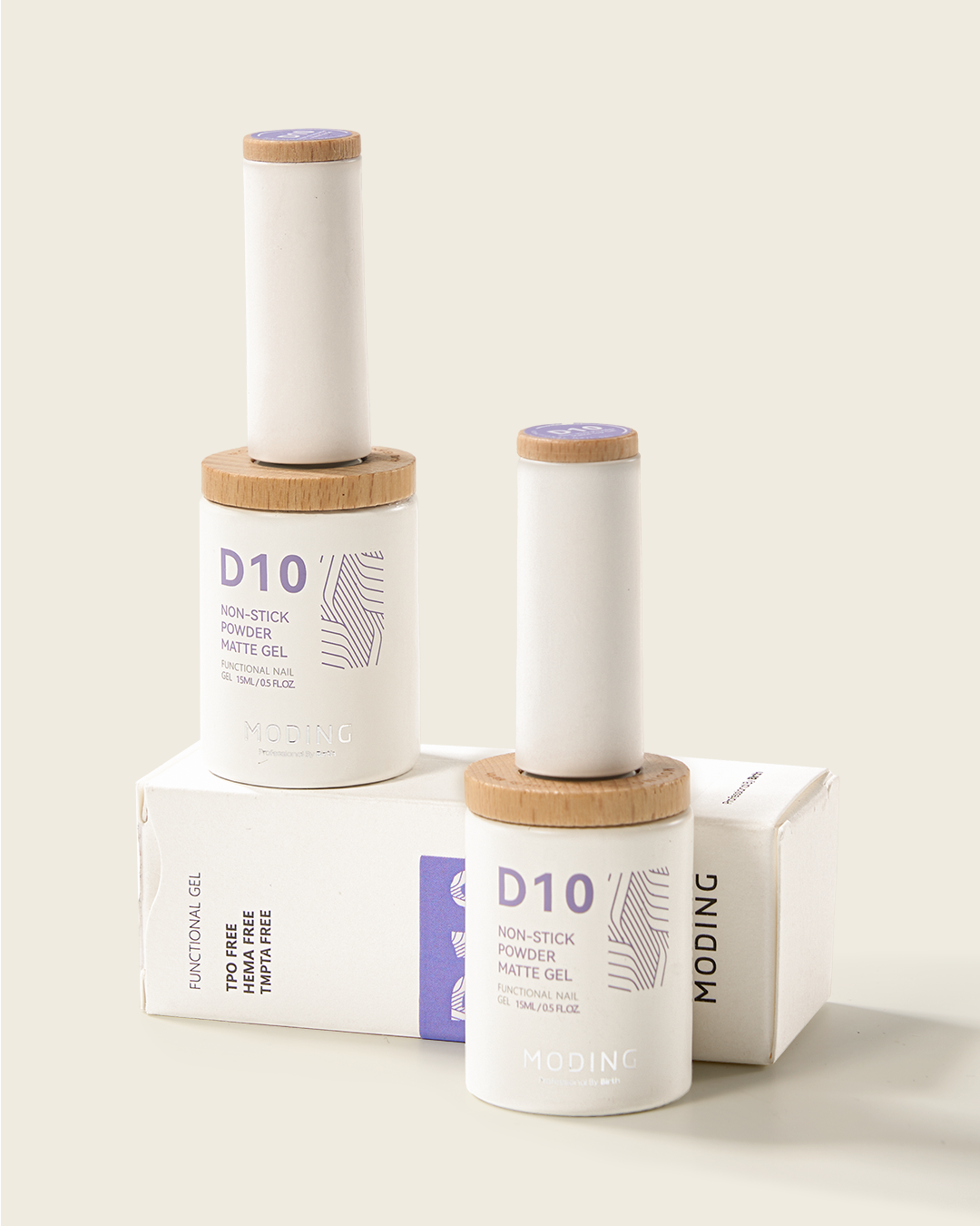 D10 Non-stick Powder Matte Top Gel