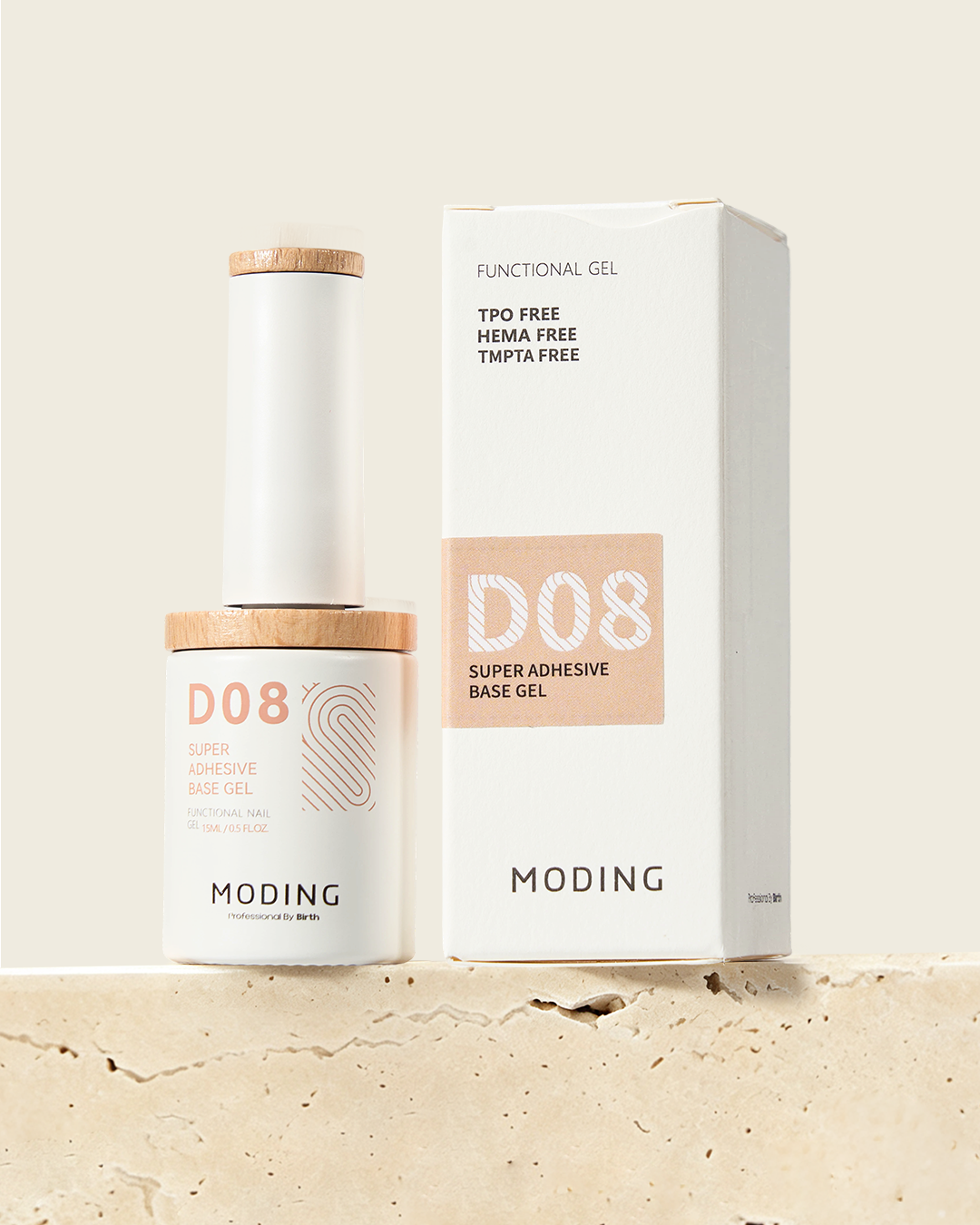 D08 Super Adhesive Base Gel