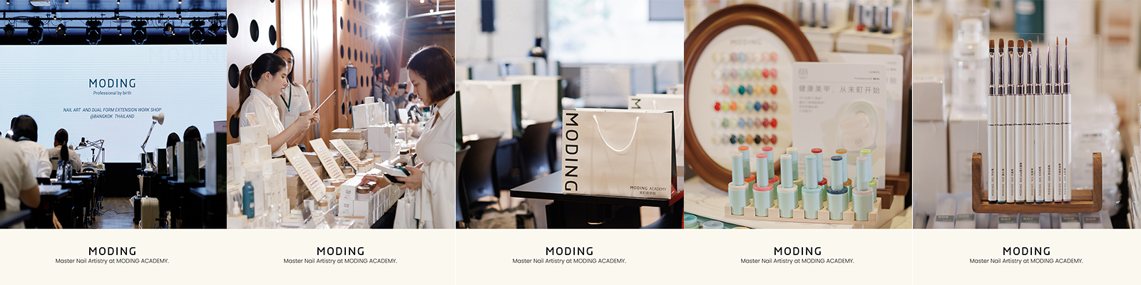 Empowering Thai Nail Artists: Moding Hosts 2-Day Masterclass in Bangkok