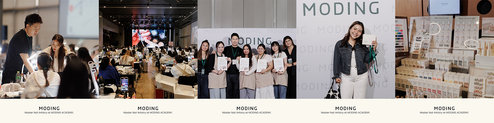 Empowering Thai Nail Artists: Moding Hosts 2-Day Masterclass in Bangkok